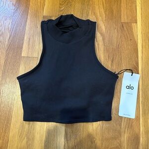 Goddess Rib Cropped Dynamite Bra Tank